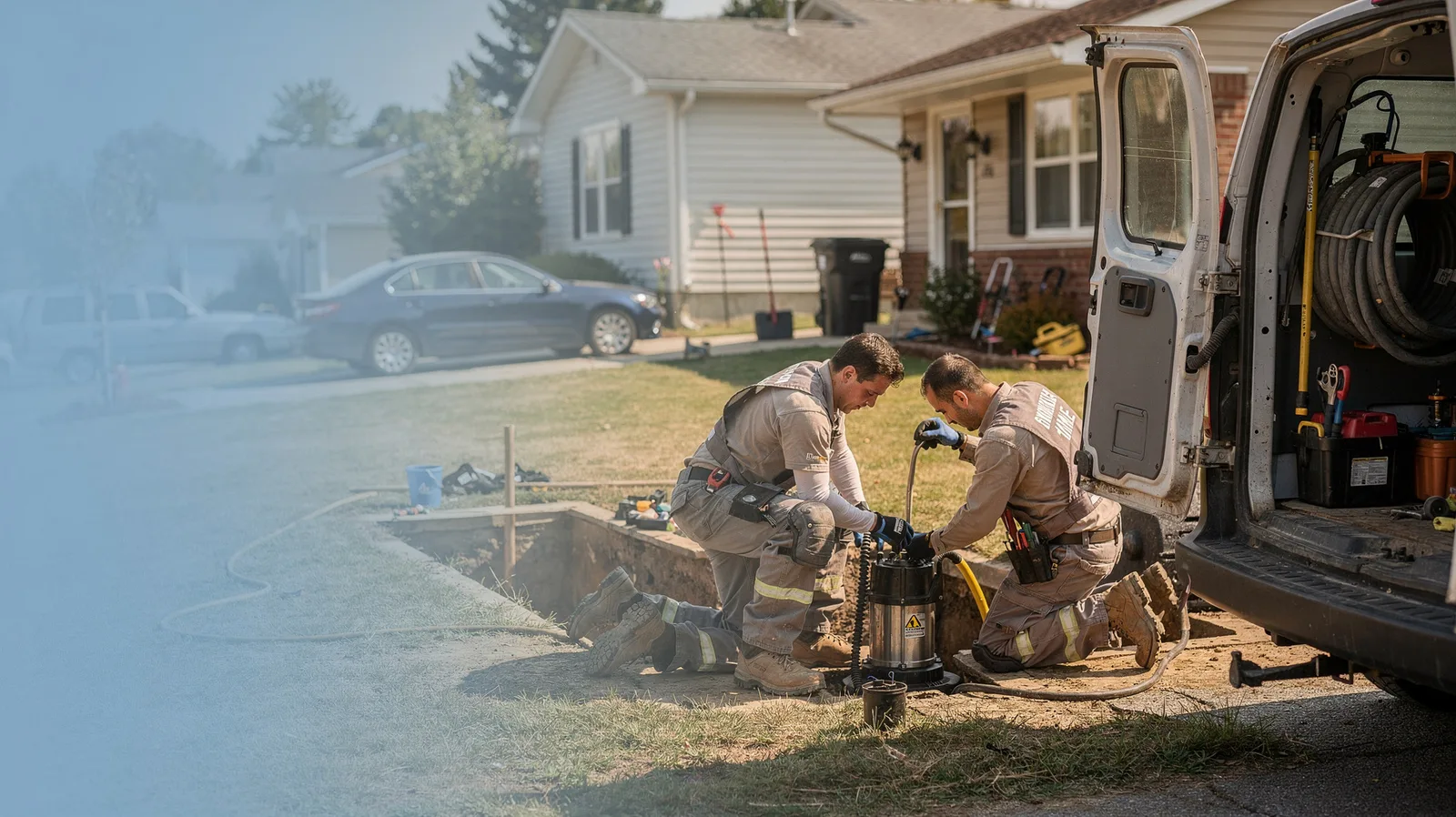 Sump Pump Installation in Bon Aqua, TN near me